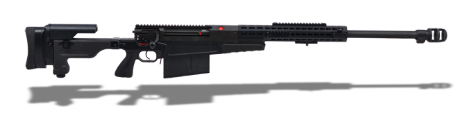 Accuracy International 6800B AX50 Black Rifle